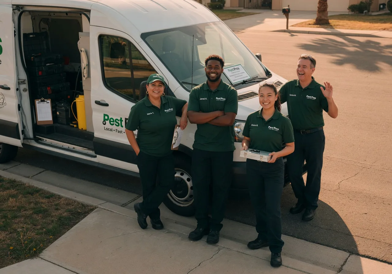 Pest Control company in Bosque, NM